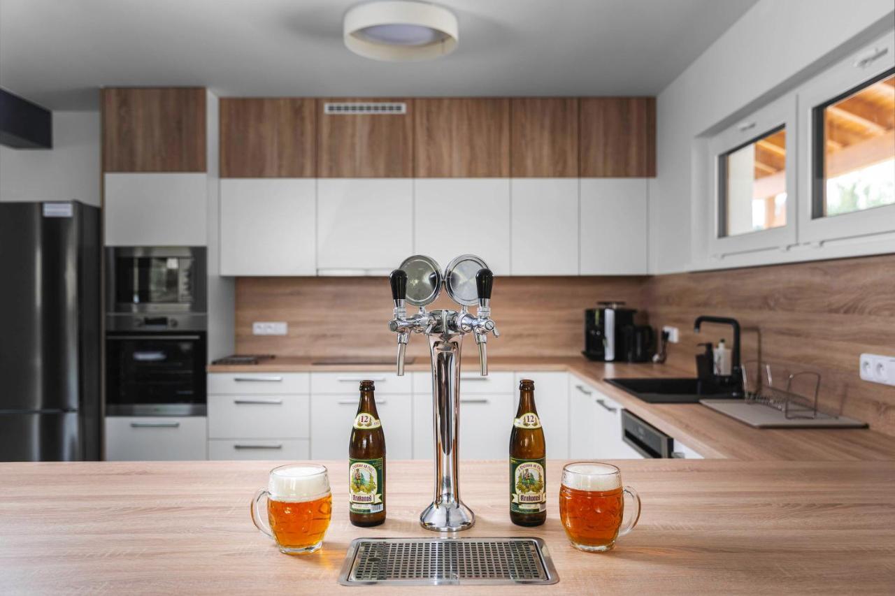 Holiday House Adam Prosecne Buitenkant foto